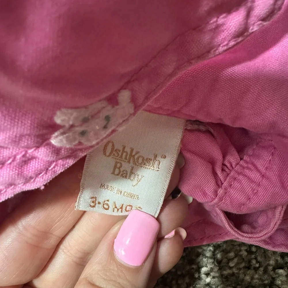 Oshkosh baby dress